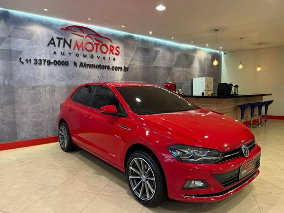 VOLKSWAGEN POLO 1.0 200 TSI HIGHLINE AUTOMÁTICO
